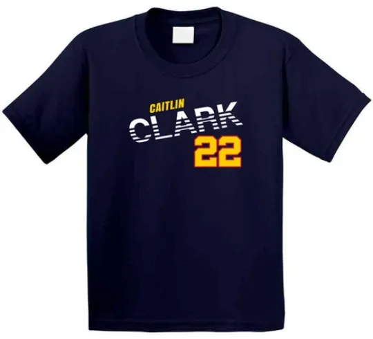 Caitlin Clark 22 Favorite Player Fan T Shirt