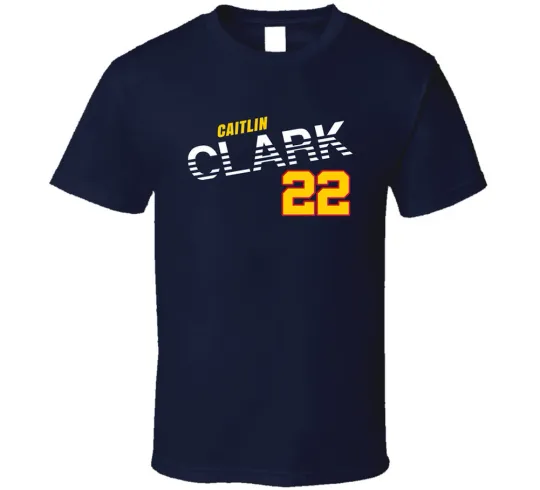 Caitlin Clark 22 Favorite Player Fan T Shirt