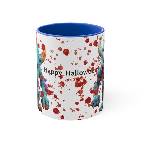 Halloween  Accent Mug