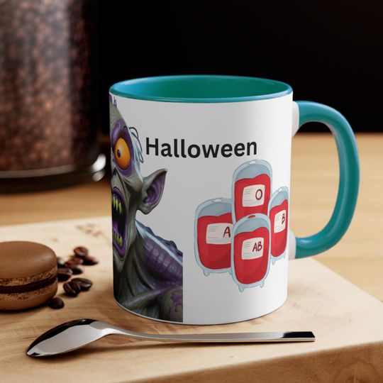 Halloween  Accent Mug