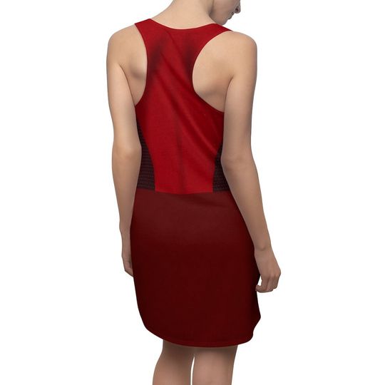 Scarlet Witch Sleeveless Tank Dress