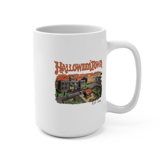 Halloweentown Mug