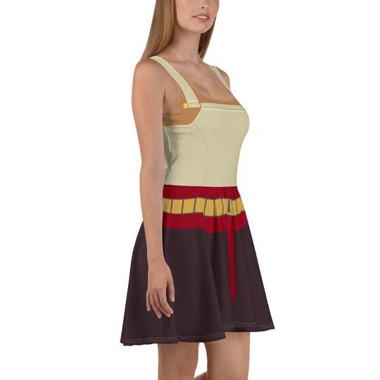 Formidable Dragon Warrior - Skater Dress