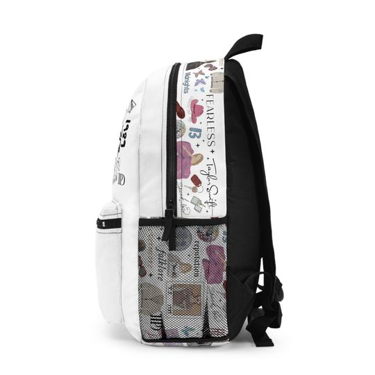 Eras Tour Books Backpack| Back to School| Durable | Adjustable| All Albums| Rucksack
