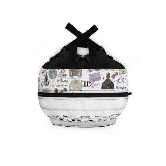 Eras Tour Books Backpack| Back to School| Durable | Adjustable| All Albums| Rucksack