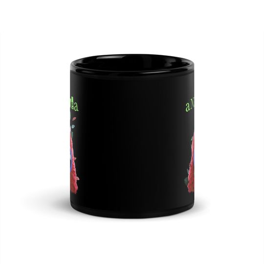 ANXIE-TEA - Kwik Sip Black Coffee Mug