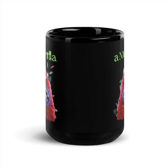 ANXIE-TEA - Kwik Sip Black Coffee Mug