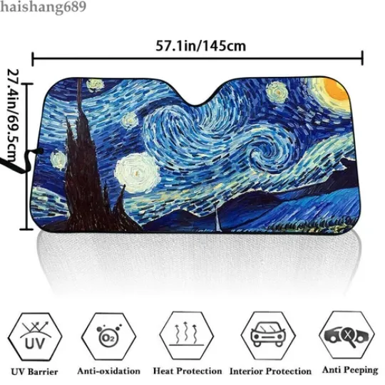 Iron Man Folding Car Truck Sun Shade Reflective Visor Front Windshield UV Block