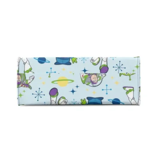 Personalized Buzz Lightyear Luxury Women PU Leather Handbag, Natural Material,