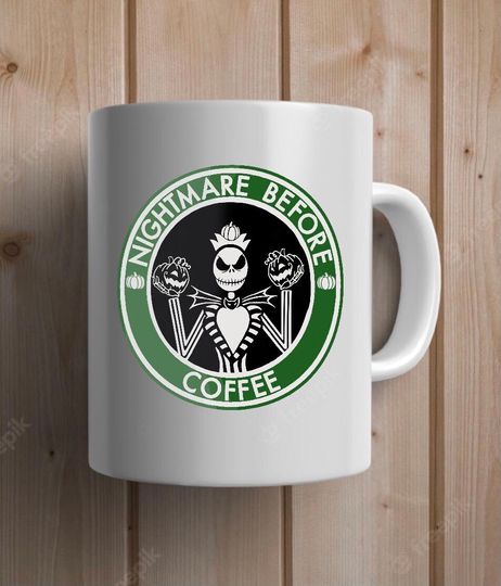 Nightmare Before Christmas Jack Skellington Pumpkin King Starbucks