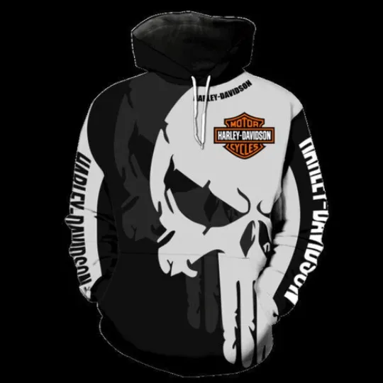 Personalized H davidson Limited Hoodie Unisex 3D AOP For Fan