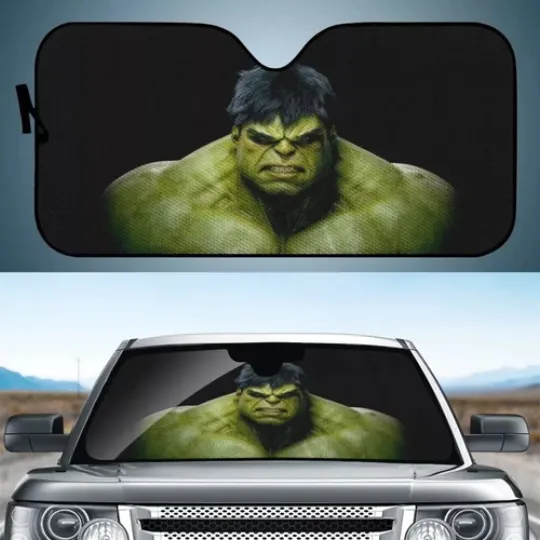The Incredible Hulk Car Windshield Sun Shade