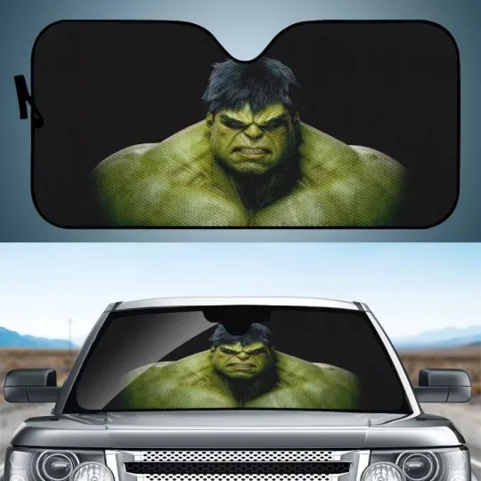 The Incredible Hulk Car Windshield Sun Shade