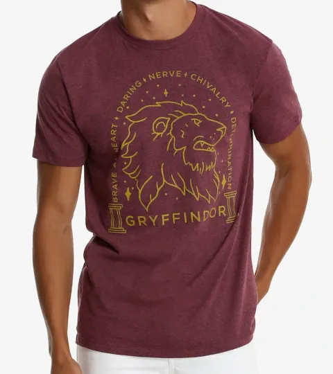 Harry Potter GRYFFINDOR SKETCH T-Shirt