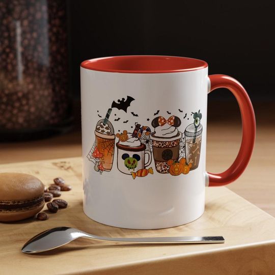 Disney Halloween Coffee Mug
