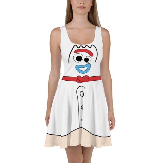 The Fork Skater Dress