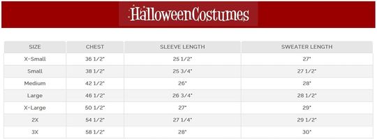 Fun Costumes Wizard of Oz Ugly Sweater for Adults