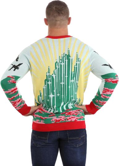 Fun Costumes Wizard of Oz Ugly Sweater for Adults
