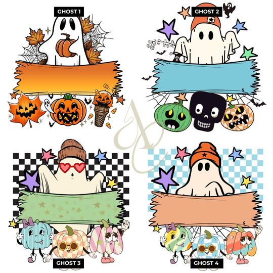 Halloween Custom Candy Bag