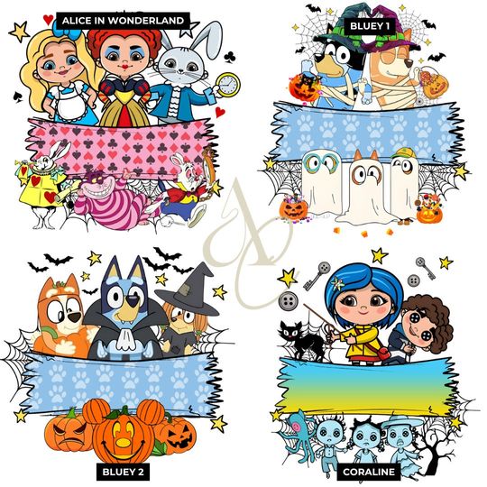 Halloween Custom Candy Bag