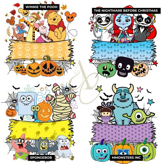 Halloween Custom Candy Bag