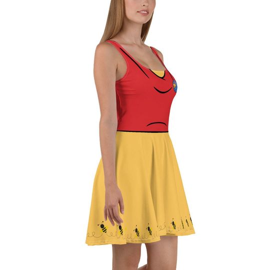 Silly Old Bear Skater Dress