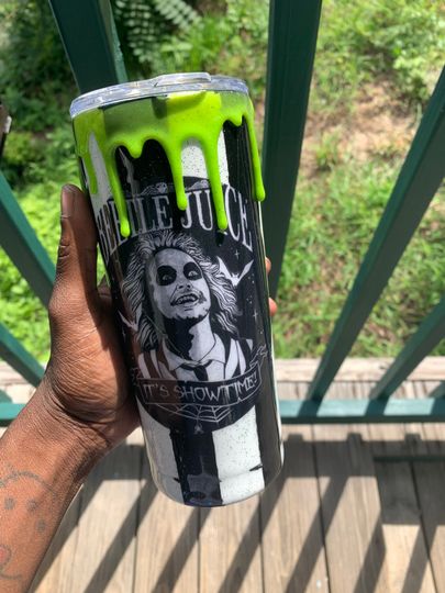 20oz Beetlejuice inspired Tumbler