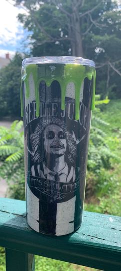 20oz Beetlejuice inspired Tumbler