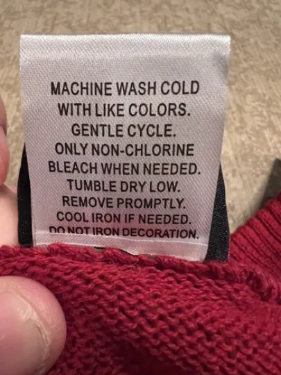 New W/tags Stranger Things Ugly Christmas sweater sz 2XL Reversible Sequins Cool