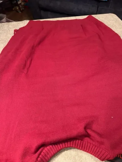 New W/tags Stranger Things Ugly Christmas sweater sz 2XL Reversible Sequins Cool