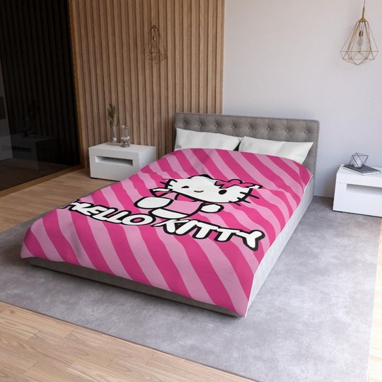 Sanrio Hello Kitty Fleece Blanket | Kids Gift