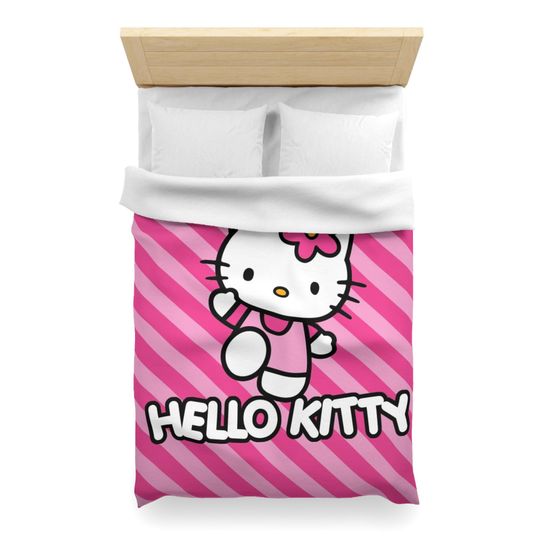 Sanrio Hello Kitty Fleece Blanket | Kids Gift