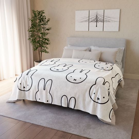 MIFFY Fleece Blanket