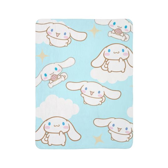 CINNAMONROLL Sherpa Blanket