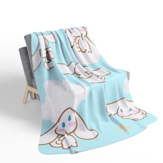 CINNAMONROLL Sherpa Blanket