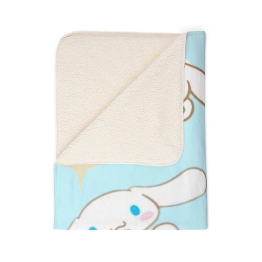 CINNAMONROLL Sherpa Blanket