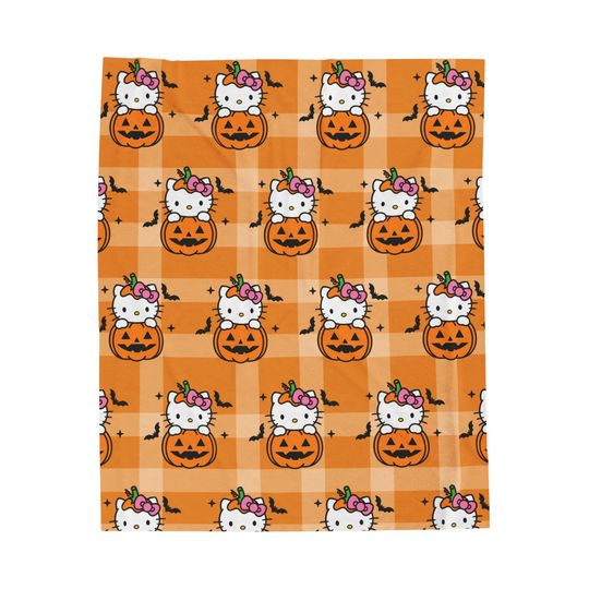 HK Halloween - Plush Blanket