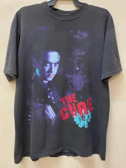 Vintage 90s The Cure Prayer Tour Short Sleeve T shirt