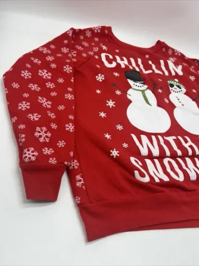Freeze Ugly Christmas Sweater Xmas  Size L