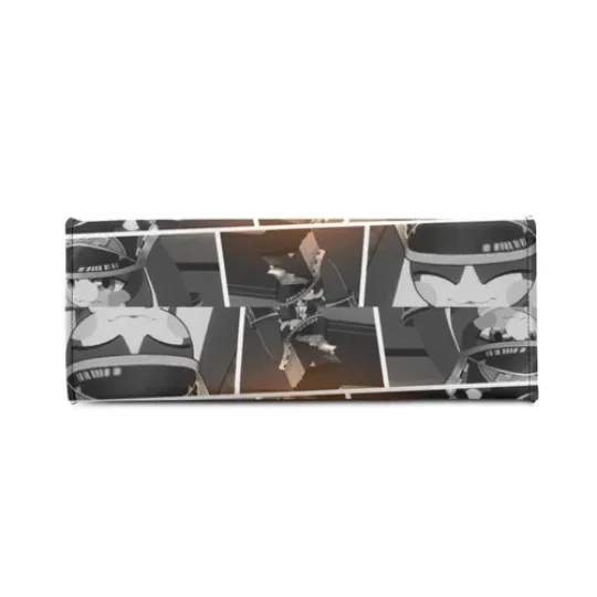 Personalized Pom Pom Honkai: Star Rail Leather Handbag. Gift for Friends.