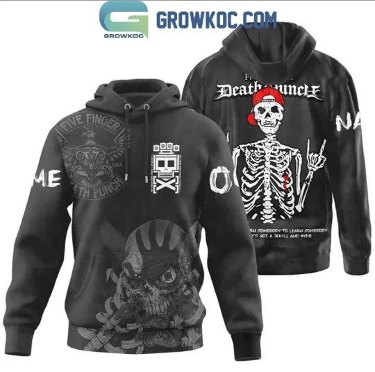Five Finger Death Punch Got A Jekyll And Hyde Personalized Hoodie 3D