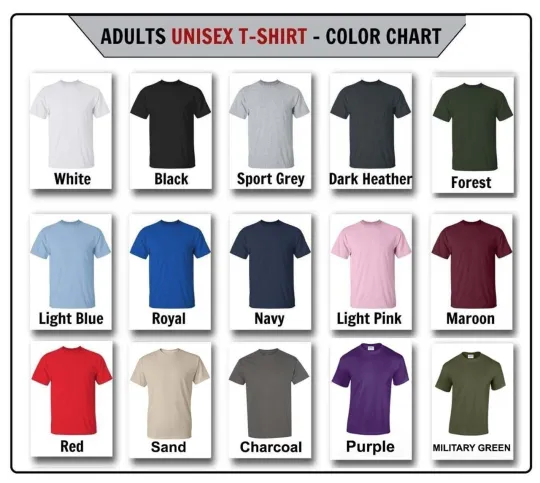 Chris Stapleton Nobody Cotton T-Shirt Unisex All Size