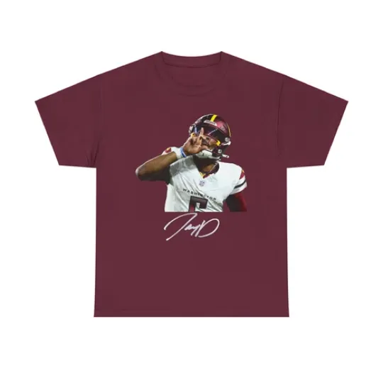 Jayden Daniels Tee jayden Daniels Shirt Washington commanders Tshirt
