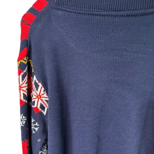 Marvel Spider Man Christmas Ugly Sweater Jumper Size XL - NEW - NWT