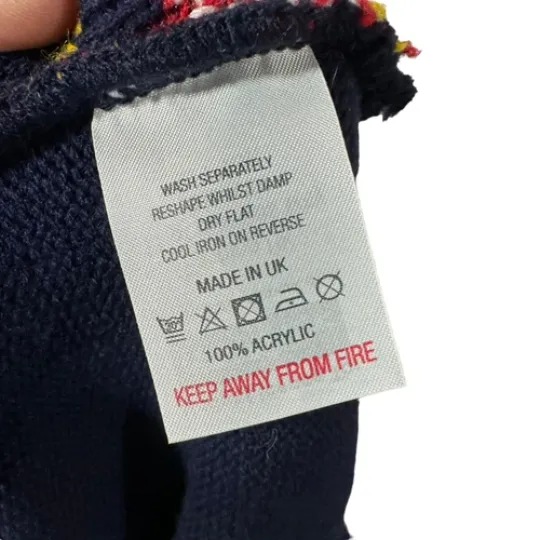 Marvel Spider Man Christmas Ugly Sweater Jumper Size XL - NEW - NWT