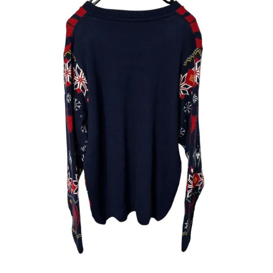 Marvel Spider Man Christmas Ugly Sweater Jumper Size XL - NEW - NWT