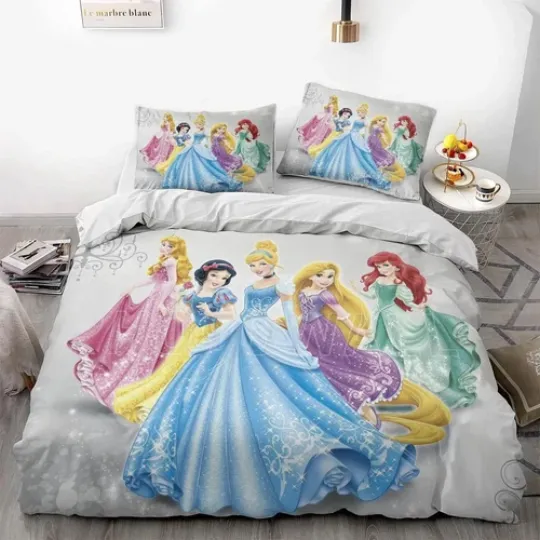 Disney Princess Bedding Sets Duvet Cover Bedding Set Bedding Sets Pillowcase
