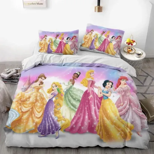 Disney Princess Bedding Sets Duvet Cover Bedding Set Bedding Sets Pillowcase