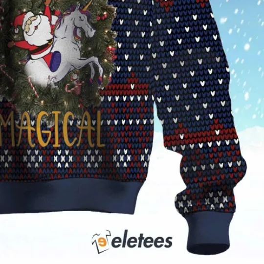 Christmas is Magical Ugly Christmas Sweater T9LQ3BGL