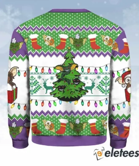 Gremlins Ugly Sweater Christmas KD50SGCV